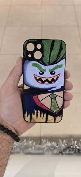 Coque Personnalisée en collaborations avec L'artiste Peintre DomCusto .